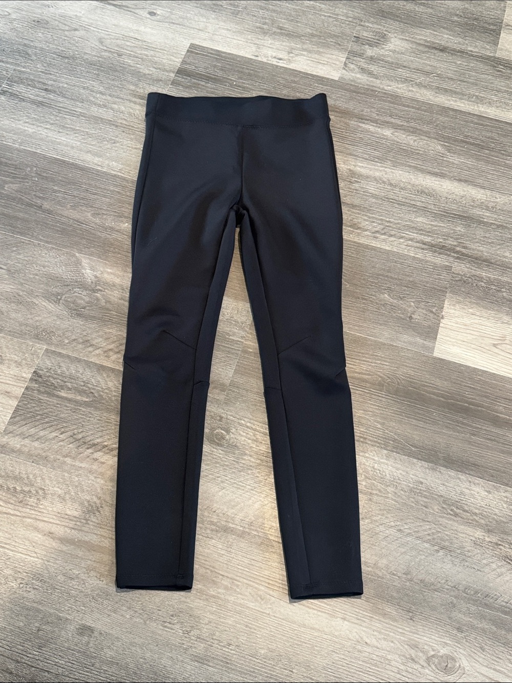 Fabletics Black Scuba Legging- Excellent Condition- See measurements for Size